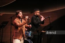 В Баку состоялся творческий вечер Арзу Рзаевой из Норвегии – музыкальный сюрприз Гюльнары Халиловой (ВИДЕО, ФОТО)