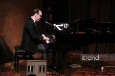 В Баку состоялся творческий вечер Арзу Рзаевой из Норвегии – музыкальный сюрприз Гюльнары Халиловой (ВИДЕО, ФОТО)