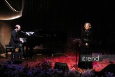 В Баку состоялся творческий вечер Арзу Рзаевой из Норвегии – музыкальный сюрприз Гюльнары Халиловой (ВИДЕО, ФОТО)