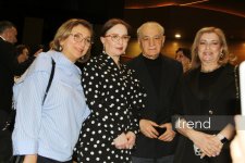 В Баку состоялся творческий вечер Арзу Рзаевой из Норвегии – музыкальный сюрприз Гюльнары Халиловой (ВИДЕО, ФОТО)