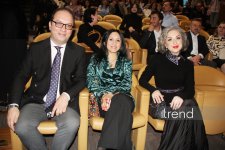 В Баку состоялся творческий вечер Арзу Рзаевой из Норвегии – музыкальный сюрприз Гюльнары Халиловой (ВИДЕО, ФОТО)