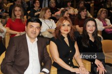 В Баку состоялся творческий вечер Арзу Рзаевой из Норвегии – музыкальный сюрприз Гюльнары Халиловой (ВИДЕО, ФОТО)