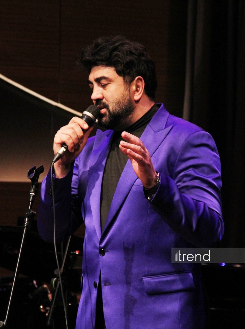 В Баку состоялся творческий вечер Арзу Рзаевой из Норвегии – музыкальный сюрприз Гюльнары Халиловой (ВИДЕО, ФОТО)