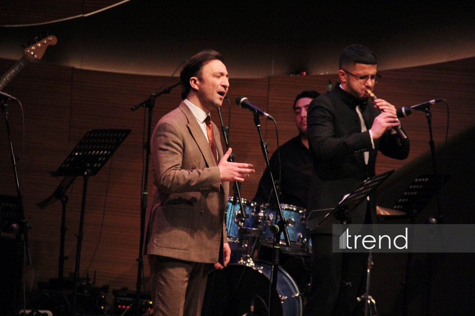 В Баку состоялся творческий вечер Арзу Рзаевой из Норвегии – музыкальный сюрприз Гюльнары Халиловой (ВИДЕО, ФОТО)