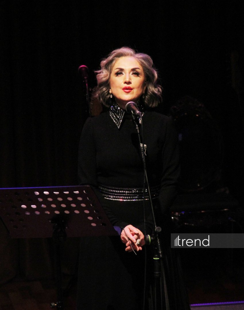 В Баку состоялся творческий вечер Арзу Рзаевой из Норвегии – музыкальный сюрприз Гюльнары Халиловой (ВИДЕО, ФОТО)