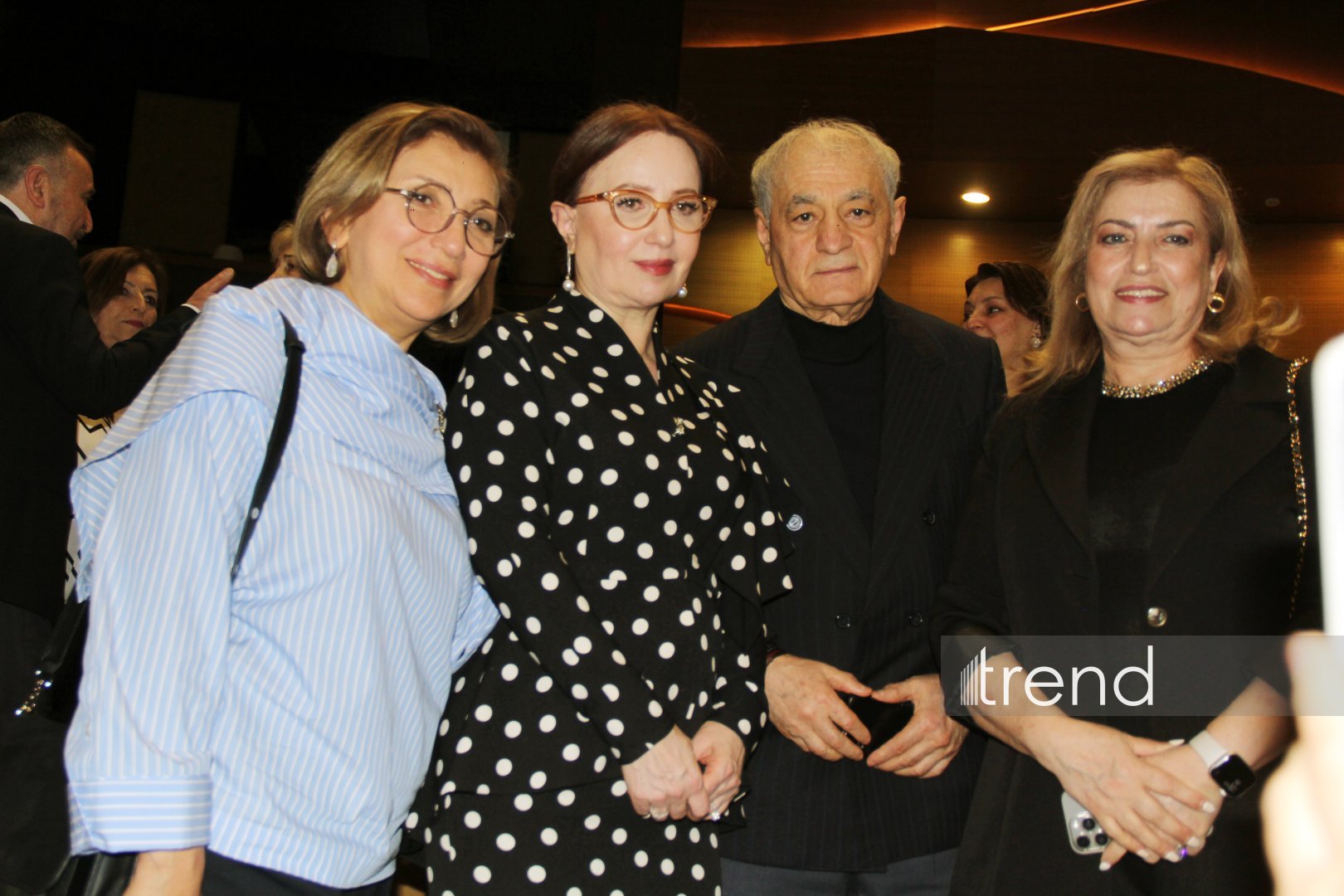 В Баку состоялся творческий вечер Арзу Рзаевой из Норвегии – музыкальный сюрприз Гюльнары Халиловой (ВИДЕО, ФОТО)