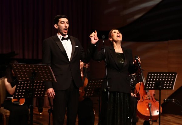 "Если Бог дал талант, то это не просто так": сольный концерт Рауфа Мамедзаде (ФОТО)