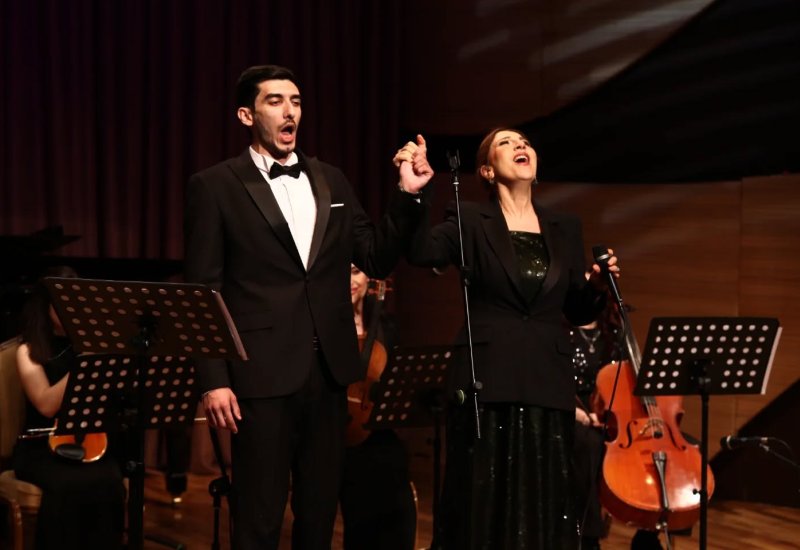 "Если Бог дал талант, то это не просто так": сольный концерт Рауфа Мамедзаде (ФОТО)