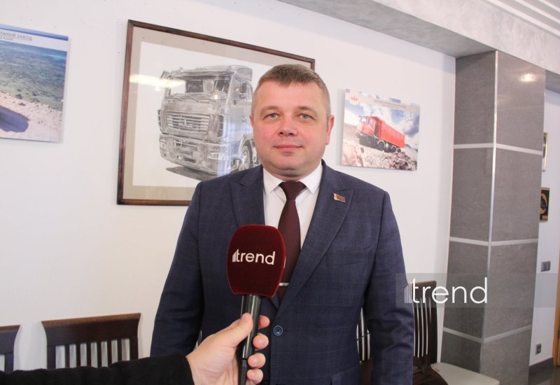 Азербайджан — один из основных наших партнеров - министр промышленности Беларуси (ФОТО)