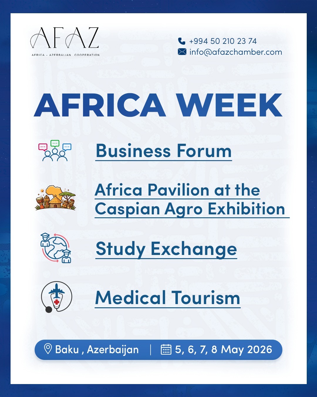 Впервые в Азербайджане будет реализована инициатива “Africa Week” (ФОТО)