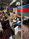 Азербайджанский стенд стал центром внимания на фестивале в Люксембурге (ФОТО)
