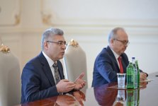 Президент Ильхам Алиев принял генерального прокурора Верховного суда Турции (ФОТО)