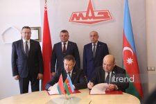 Новое соглашение между заводами Минска и Гянджи внесет дальнейший вклад в развитие экономики наших стран — Ханлар Фатиев (ФОТО)