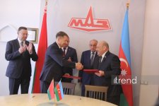 Новое соглашение между заводами Минска и Гянджи внесет дальнейший вклад в развитие экономики наших стран — Ханлар Фатиев (ФОТО)