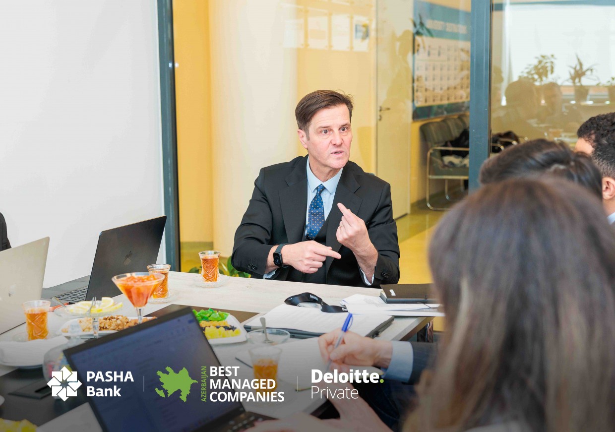 Второй этап конкурса “Best Managed Companies Azerbaijan 2026” успешно завершён (ФОТО)