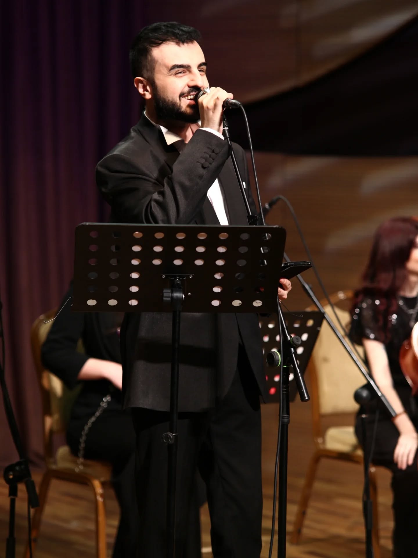 "Если Бог дал талант, то это не просто так": сольный концерт Рауфа Мамедзаде (ФОТО)