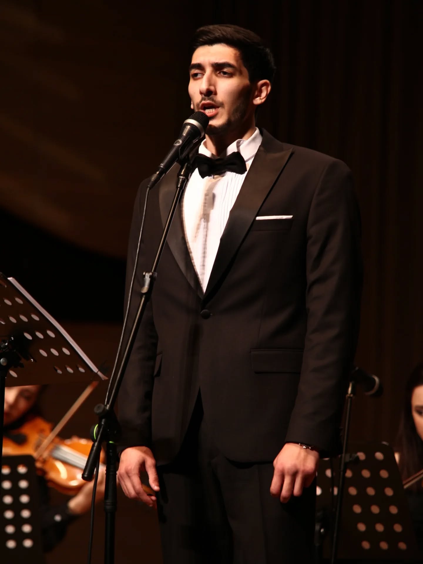 "Если Бог дал талант, то это не просто так": сольный концерт Рауфа Мамедзаде (ФОТО)