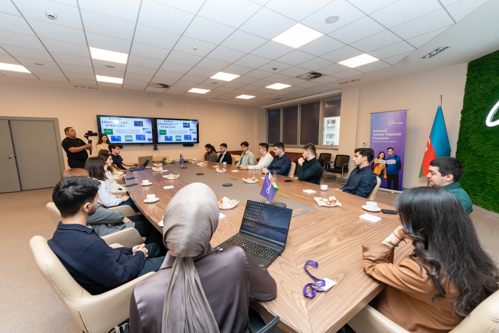 Azercell поздравил победителей программы «Студенческая стипендия» (ФОТО)
