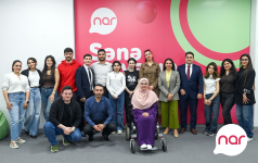 «Nar» присоединился к инклюзивной инициативе в рамках Азербайджанской градостроительной кампании (ФОТО)