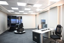 Президент Ильхам Алиев и Первая леди Мехрибан Алиева приняли участие в открытии Международного учебного центра в Национальной академии авиации (ФОТО/ВИДЕО)