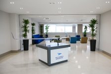 Президент Ильхам Алиев и Первая леди Мехрибан Алиева приняли участие в открытии Международного учебного центра в Национальной академии авиации (ФОТО/ВИДЕО)