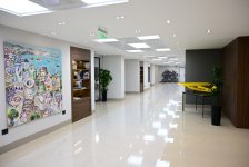 Президент Ильхам Алиев и Первая леди Мехрибан Алиева приняли участие в открытии Международного учебного центра в Национальной академии авиации (ФОТО/ВИДЕО)