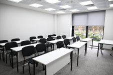 Президент Ильхам Алиев и Первая леди Мехрибан Алиева приняли участие в открытии Международного учебного центра в Национальной академии авиации (ФОТО/ВИДЕО)