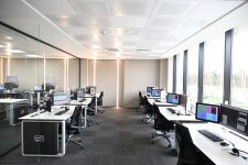 Президент Ильхам Алиев и Первая леди Мехрибан Алиева приняли участие в открытии Международного учебного центра в Национальной академии авиации (ФОТО/ВИДЕО)