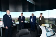 Президент Ильхам Алиев и Первая леди Мехрибан Алиева приняли участие в открытии Международного учебного центра в Национальной академии авиации (ФОТО/ВИДЕО)