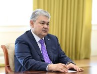 Президент Ильхам Алиев принял министров иностранных дел и транспорта Казахстана (ФОТО/ВИДЕО)