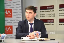 Вице-министр культуры и информации и председатель Комитета международной информации МИД Казахстана посетили офис АМИ Trend (ФОТО)