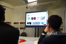 Вице-министр культуры и информации и председатель Комитета международной информации МИД Казахстана посетили офис АМИ Trend (ФОТО)