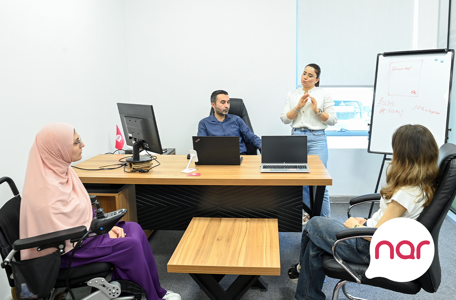 «Nar» присоединился к инклюзивной инициативе в рамках Азербайджанской градостроительной кампании (ФОТО)