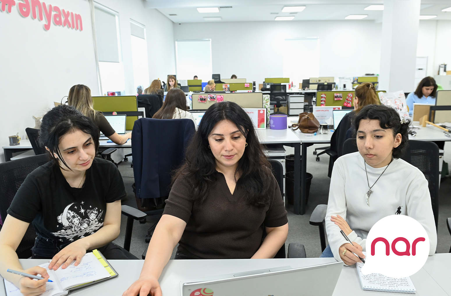 «Nar» присоединился к инклюзивной инициативе в рамках Азербайджанской градостроительной кампании (ФОТО)