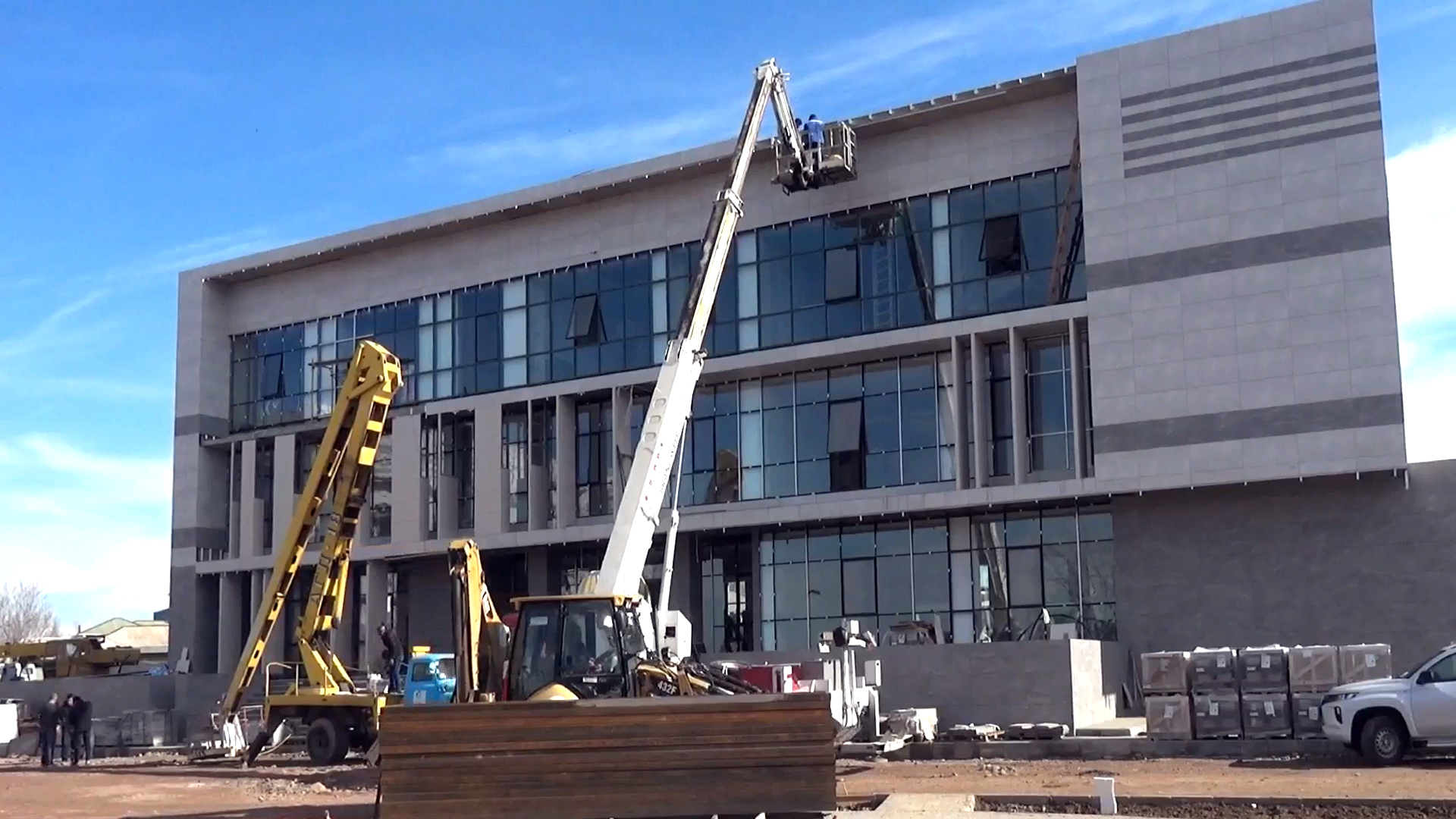 В Нахчыване обновляется энергетическая инфраструктура (ФОТО)