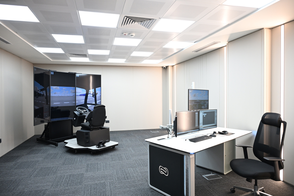 Президент Ильхам Алиев и Первая леди Мехрибан Алиева приняли участие в открытии Международного учебного центра в Национальной академии авиации (ФОТО/ВИДЕО)