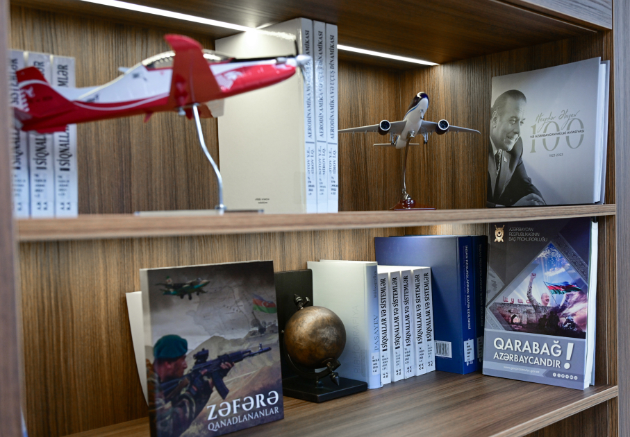 Президент Ильхам Алиев и Первая леди Мехрибан Алиева приняли участие в открытии Международного учебного центра в Национальной академии авиации (ФОТО/ВИДЕО)