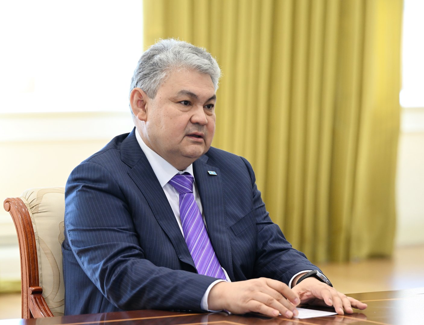 Президент Ильхам Алиев принял министров иностранных дел и транспорта Казахстана (ФОТО/ВИДЕО)