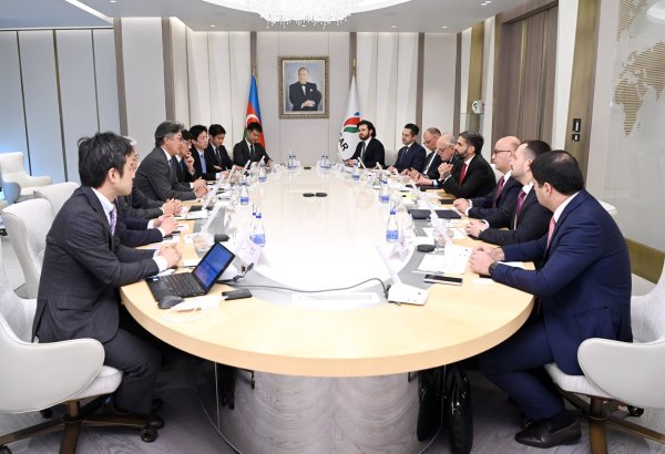 Обсуждено сотрудничество между SOCAR и ITOCHU (ФОТО)