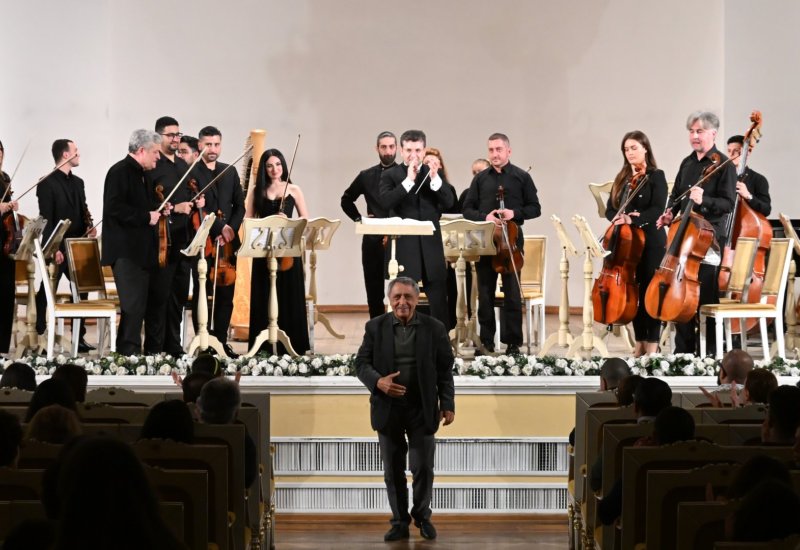 Диалог эпох в музыке: впечатляющий концертный вечер в Баку (ФОТО)