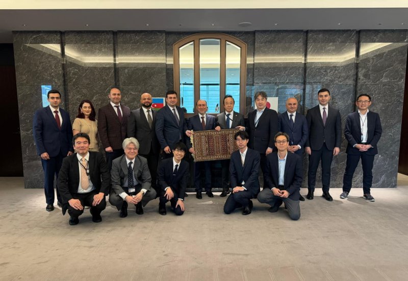 Обсуждено сотрудничество между Азербайджаном и Японией в банковской сфере