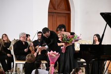 Диалог эпох в музыке: впечатляющий концертный вечер в Баку (ФОТО)