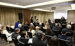 В Баку прошёл творческий вечер Михаила Гусмана «О Формуле Власти — и не только о ней» (ФОТО)