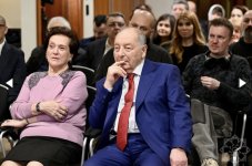 В Баку прошёл творческий вечер Михаила Гусмана «О Формуле Власти — и не только о ней» (ФОТО)