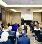 В Баку прошёл творческий вечер Михаила Гусмана «О Формуле Власти — и не только о ней» (ФОТО)