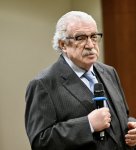 В Баку прошёл творческий вечер Михаила Гусмана «О Формуле Власти — и не только о ней» (ФОТО)