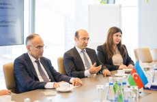 Состоялась церемония подписания Меморандума о сотрудничестве между компанией PASHA Holding и Всемирным Экономическим Форумом (ФОТО)