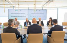 Состоялась церемония подписания Меморандума о сотрудничестве между компанией PASHA Holding и Всемирным Экономическим Форумом (ФОТО)