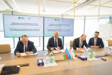 Состоялась церемония подписания Меморандума о сотрудничестве между компанией PASHA Holding и Всемирным Экономическим Форумом (ФОТО)