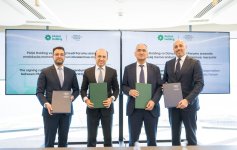 Состоялась церемония подписания Меморандума о сотрудничестве между компанией PASHA Holding и Всемирным Экономическим Форумом (ФОТО)